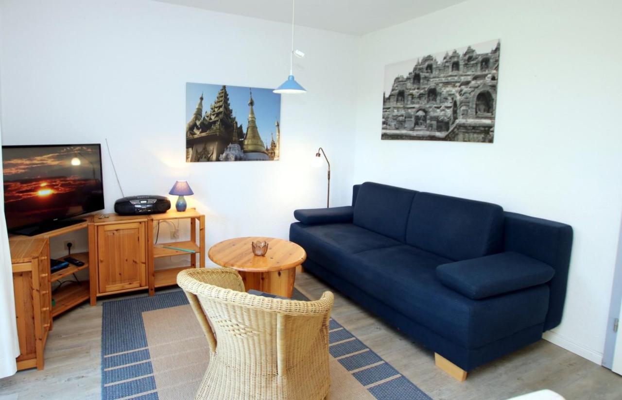 Ferienwohnung Waldstraße 19a, Whg 22, Feriendomizil am Südstra Wyk auf Föhr Exterior foto