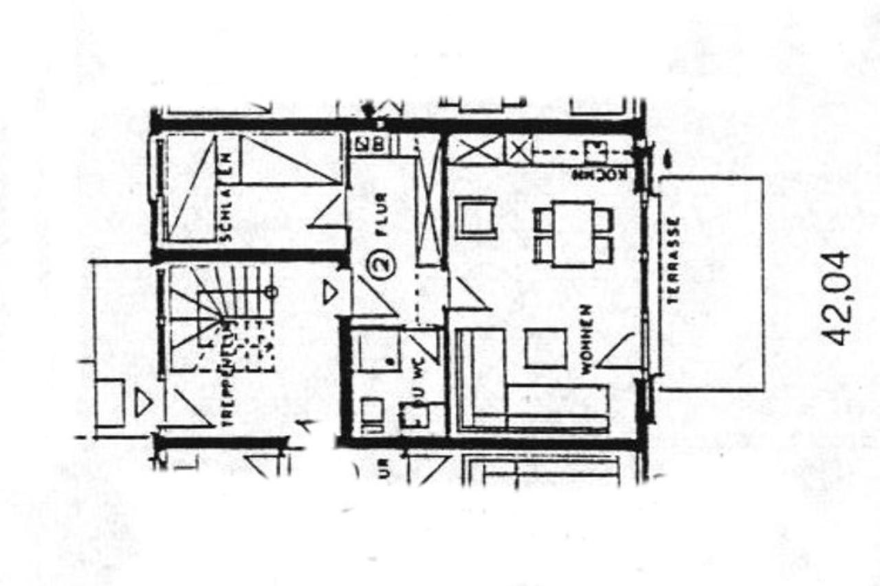 Ferienwohnung Waldstraße 19a, Whg 22, Feriendomizil am Südstra Wyk auf Föhr Exterior foto