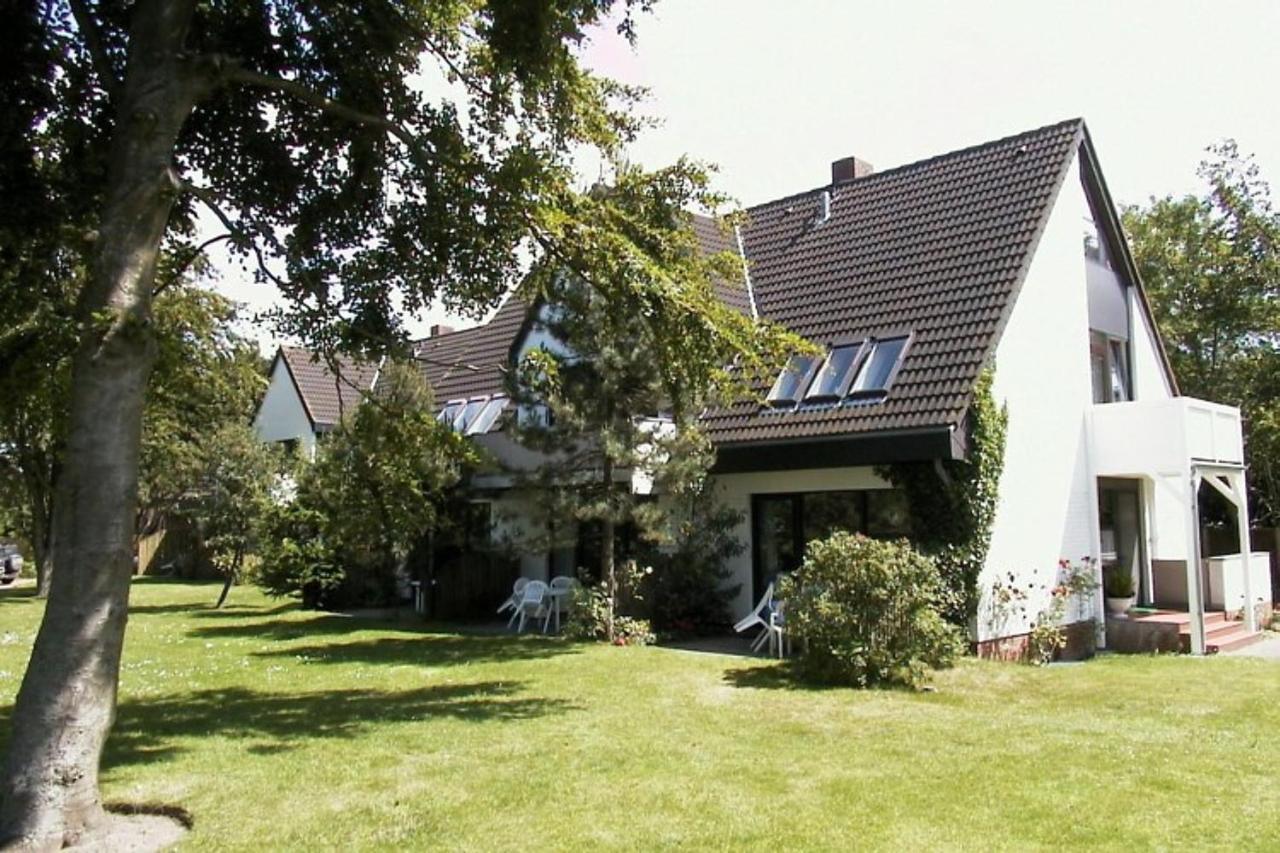 Ferienwohnung Waldstraße 19a, Whg 22, Feriendomizil am Südstra Wyk auf Föhr Exterior foto