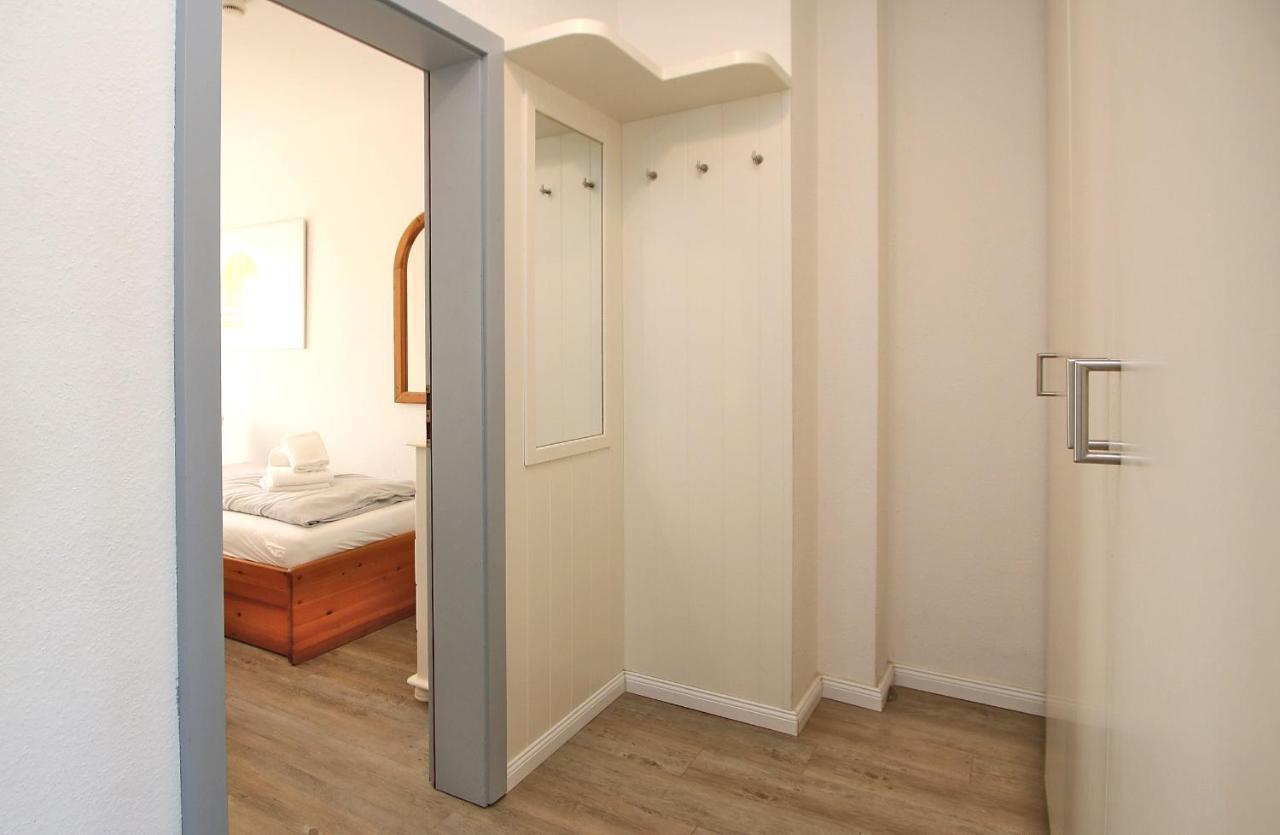 Ferienwohnung Waldstraße 19a, Whg 22, Feriendomizil am Südstra Wyk auf Föhr Exterior foto