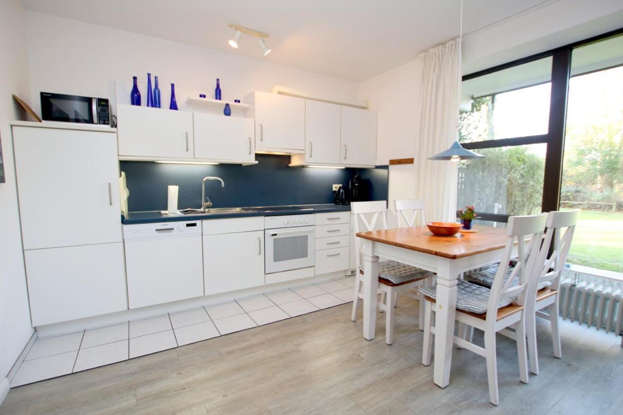 Ferienwohnung Waldstraße 19a, Whg 22, Feriendomizil am Südstra Wyk auf Föhr Exterior foto